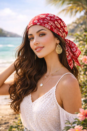 🌸 Women Bandanas – The Perfect Hair Accessory for Stylish Everyday Looks