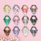 Set of 12 – Premium Satin Bandanas