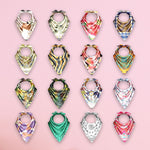 Set of 16 – Premium Satin Bandanas