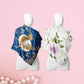Cloth-Vastr Satin Bandana – Unisex 100x100 cm digital print