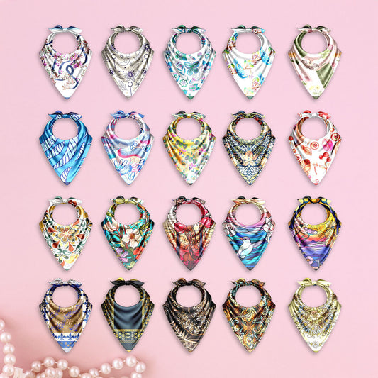 Premium Satin Bandanas