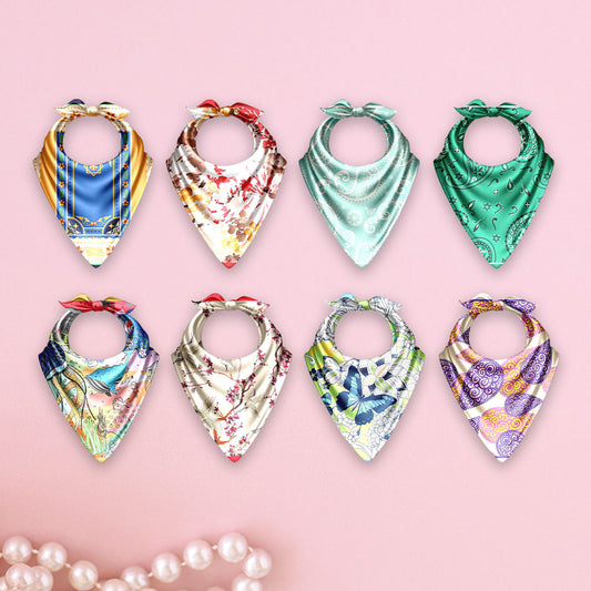 Unisex Satin Bandanas