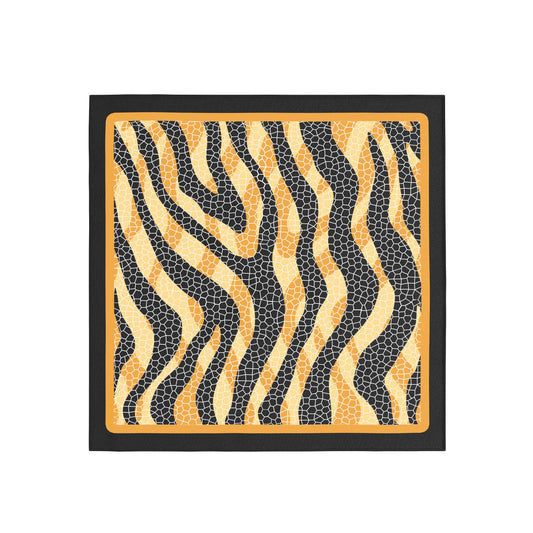 Daisy Yellow Bandana 1