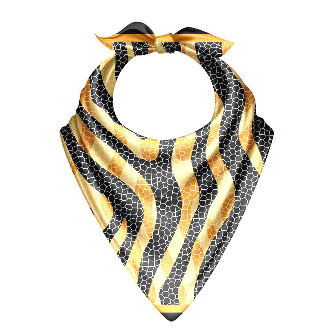 Daisy Yellow Bandana 1