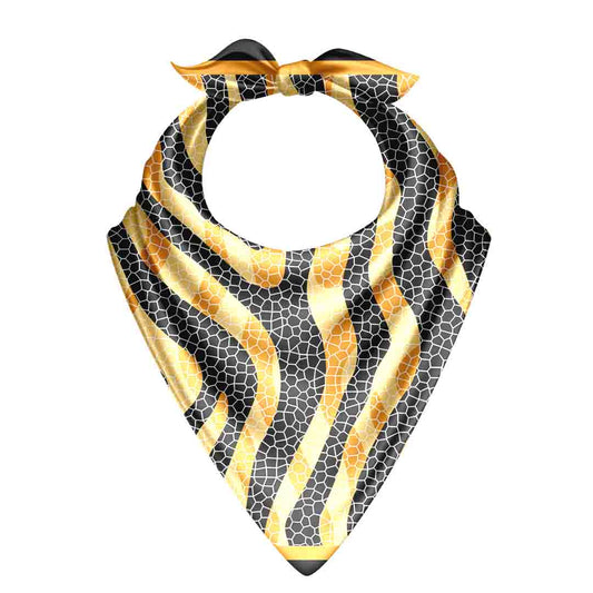Daisy Yellow Bandana 1