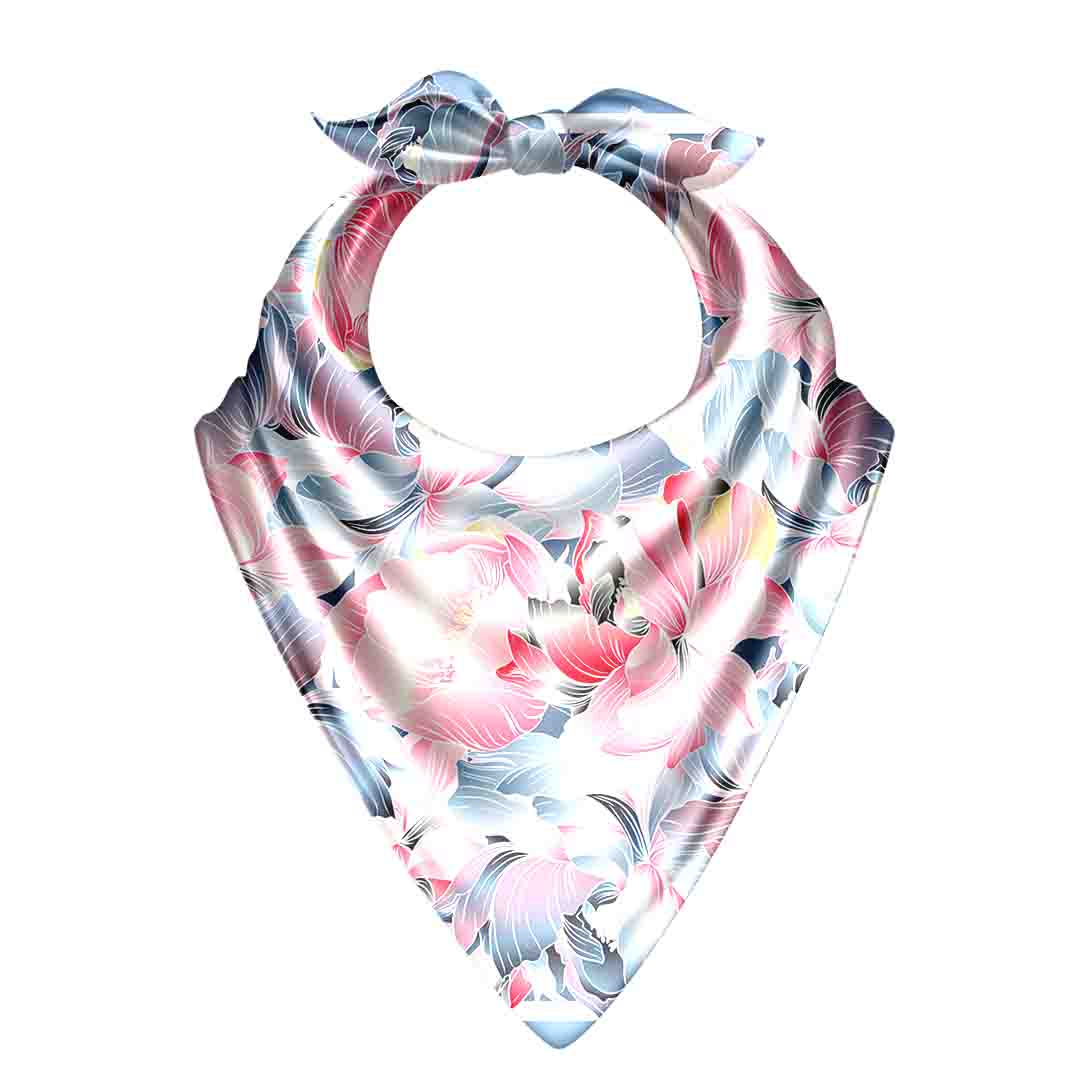 Cloth-Vastr Satin Bandana – Unisex 50x50 cm digital print