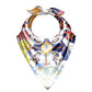 2 Premium Satin Bandana – Unisex 50x50 cm