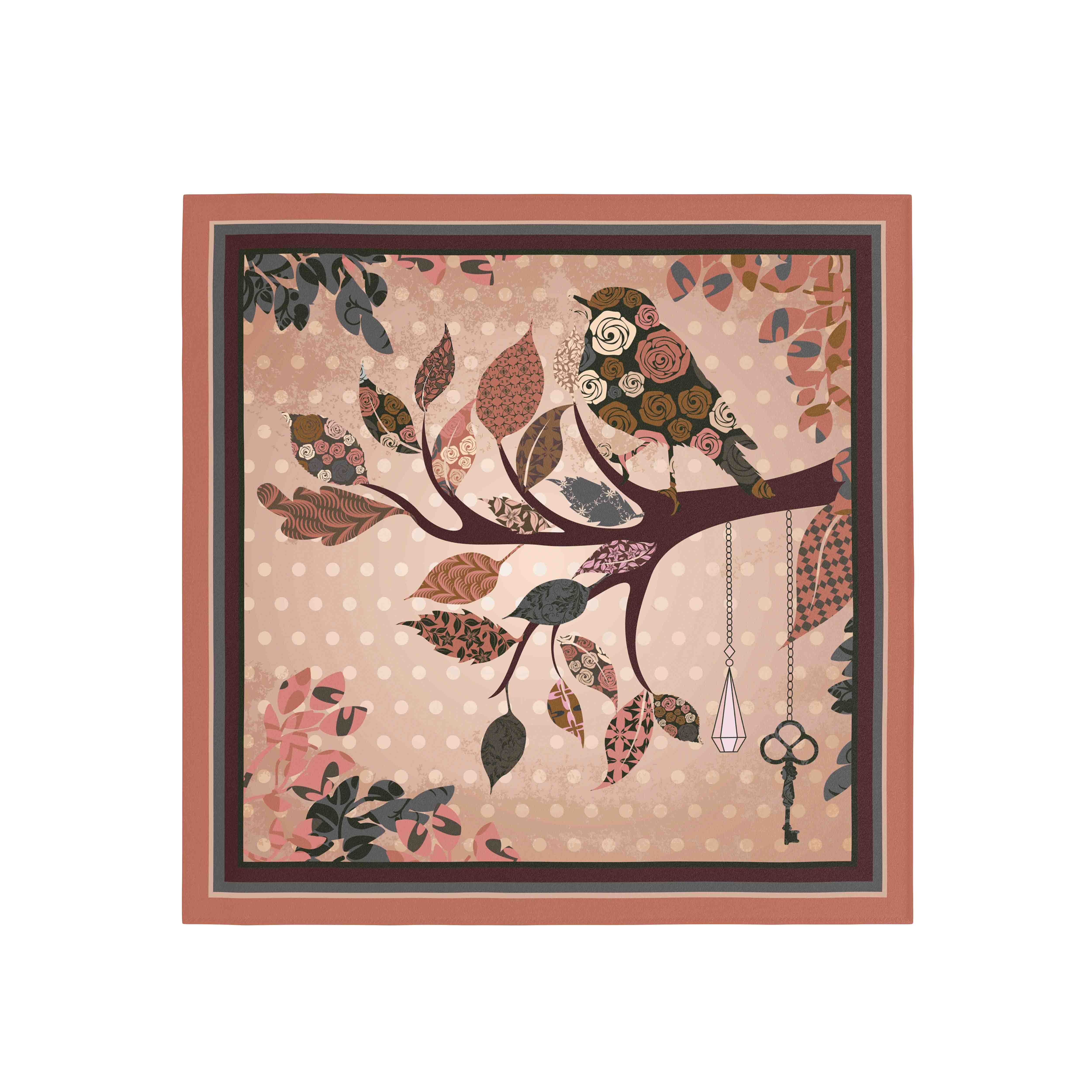 Elegant Gold Dress Bandana: Versatile Fashion Accessory