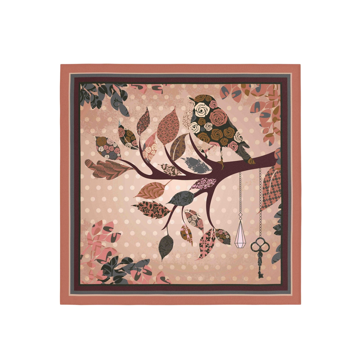 2 Premium Satin Bandana – Unisex 50x50 cm