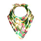 Satin Bandana for Men and Women – Digital Print Square Scarf