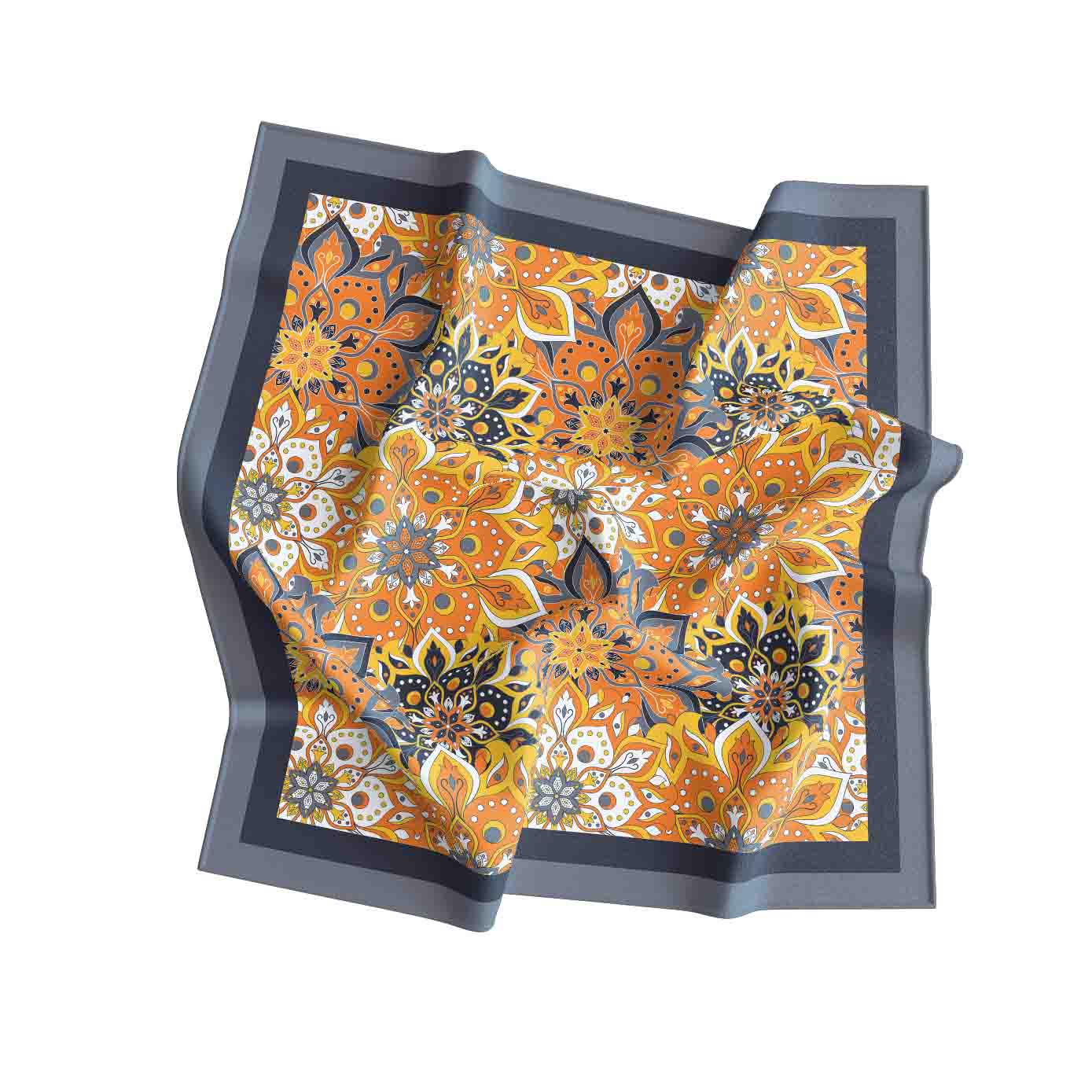 Botanical Olive Green Bandana: Elevate Your Style
