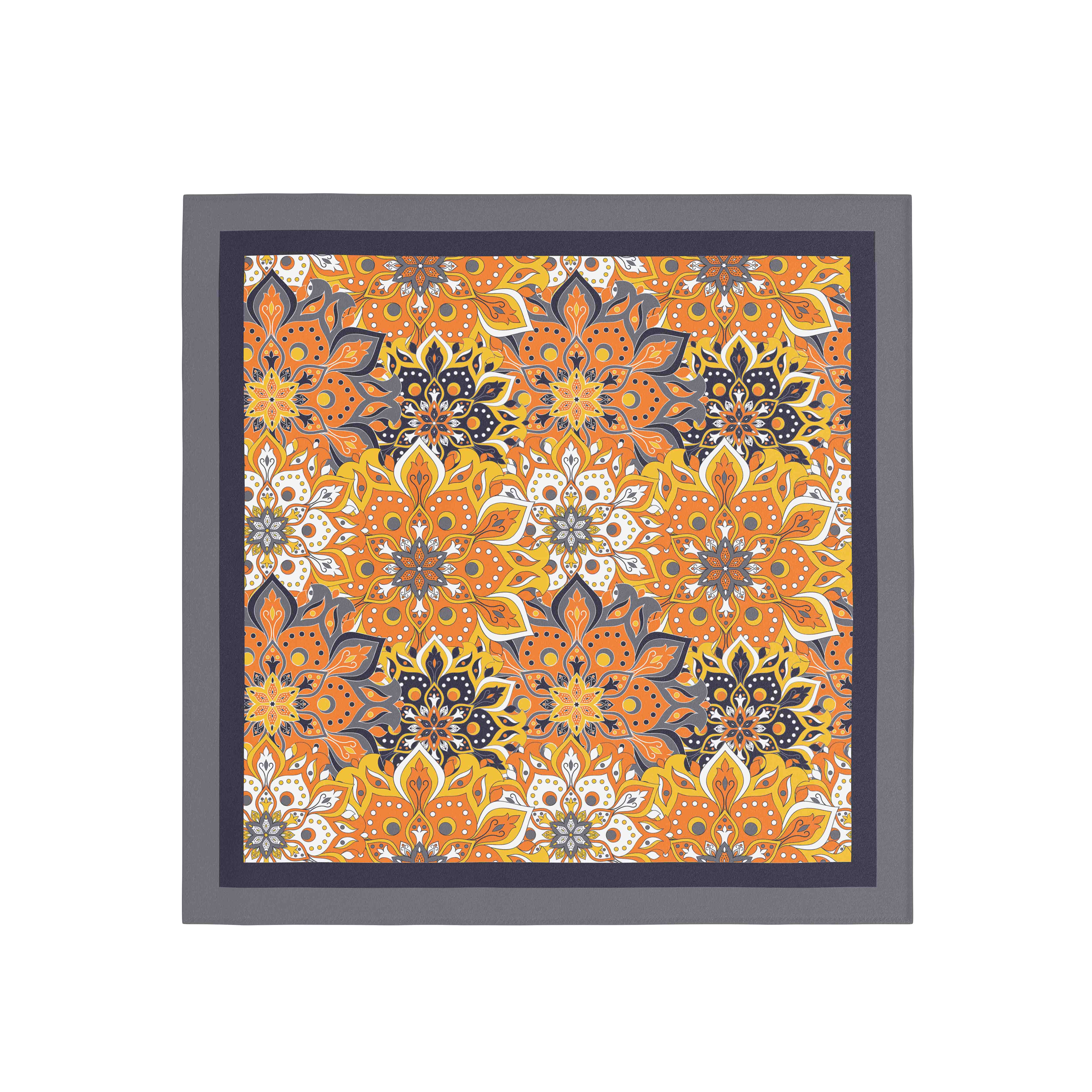 Botanical Olive Green Bandana: Elevate Your Style