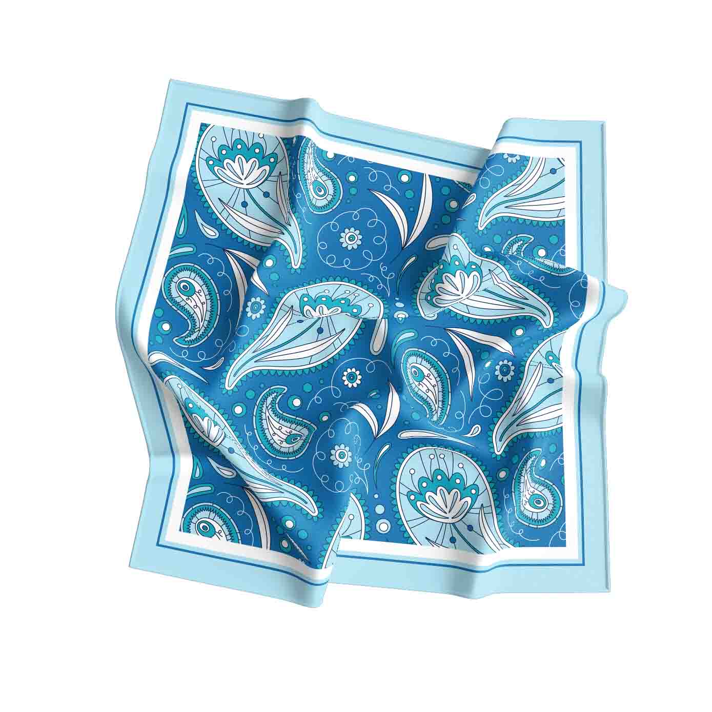 Amber Light Bandana: Versatile Unisex Fashion Accessory