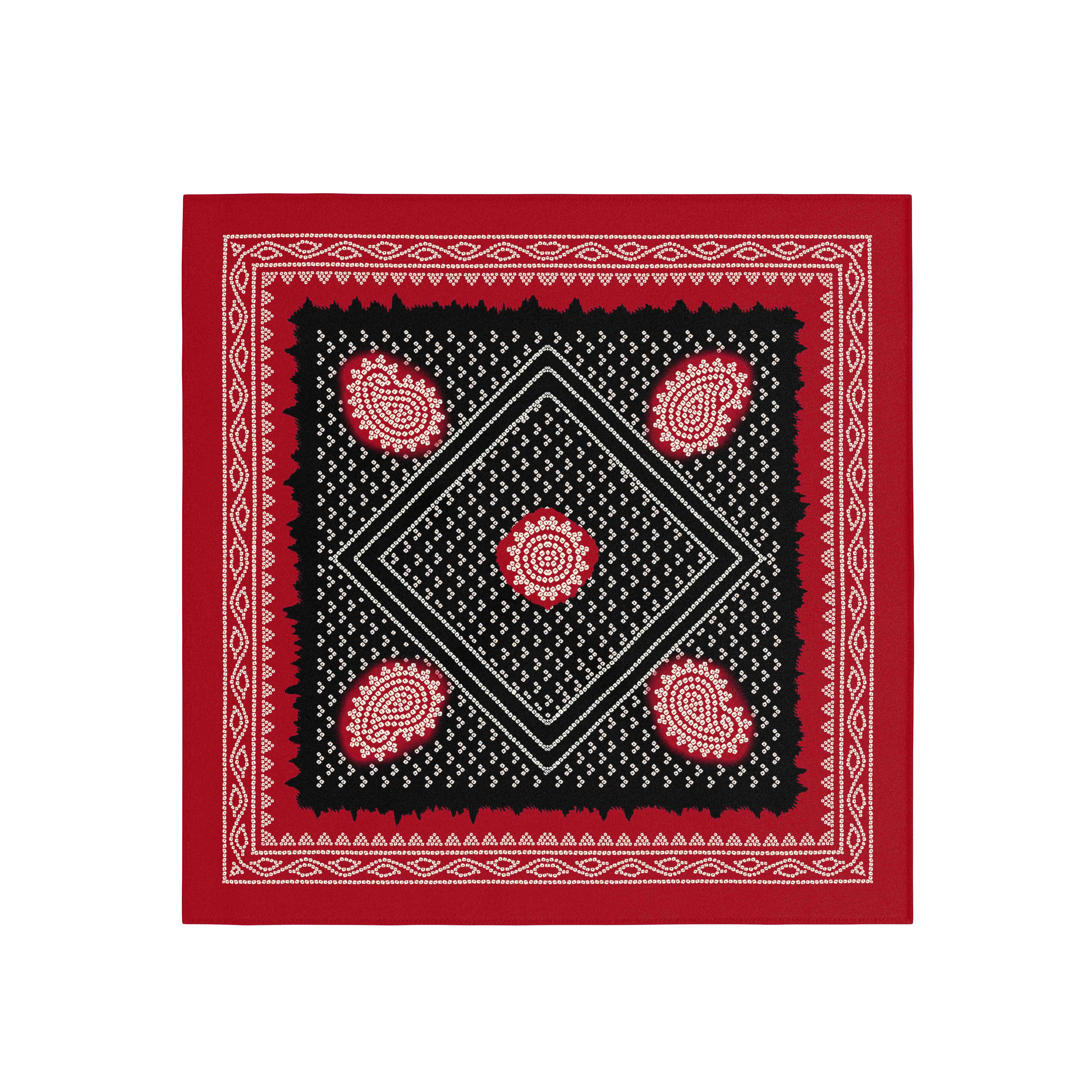 Earth Brown Bandana: Stylish Accessory for All Outfits