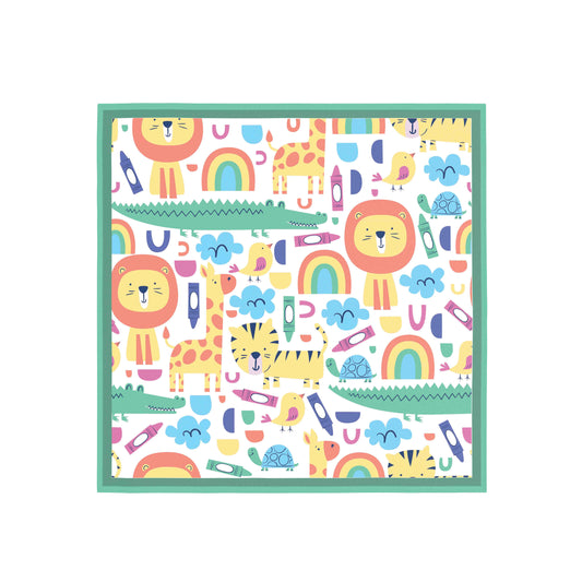 Daisy Yellow Bandana