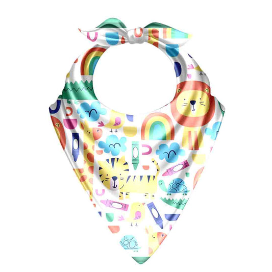 Daisy Yellow Bandana