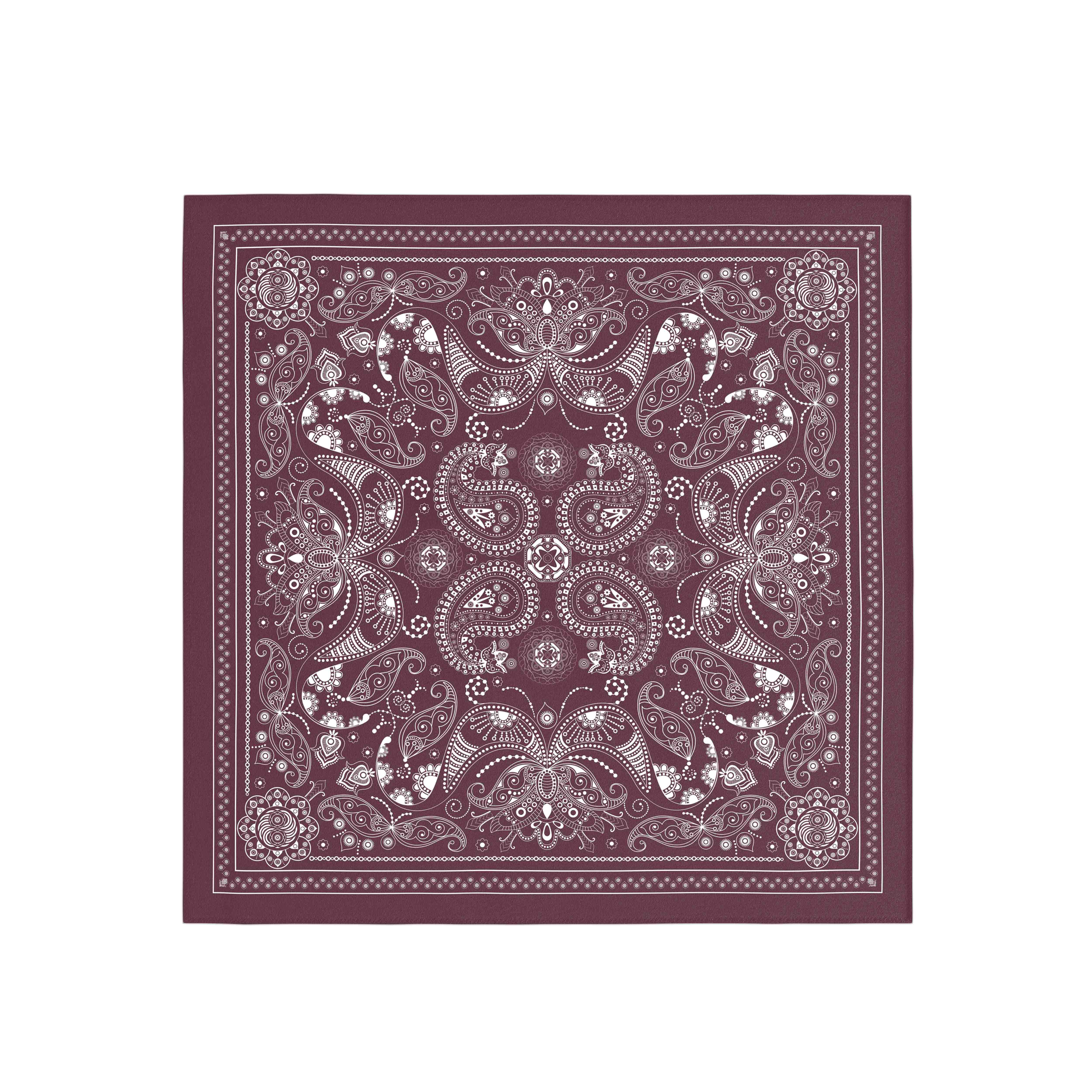 Classic Contrast Bandana: Elevate Your Fashion Game