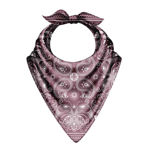 Cloth-Vastr Satin Bandana – Unisex 50x50 cm digital print