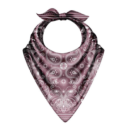 Cloth-Vastr Satin Bandana – Unisex 50x50 cm digital print