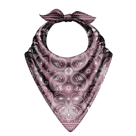 Chic Floral Bandana