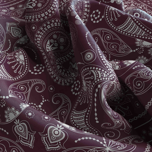 Chic Floral Bandana