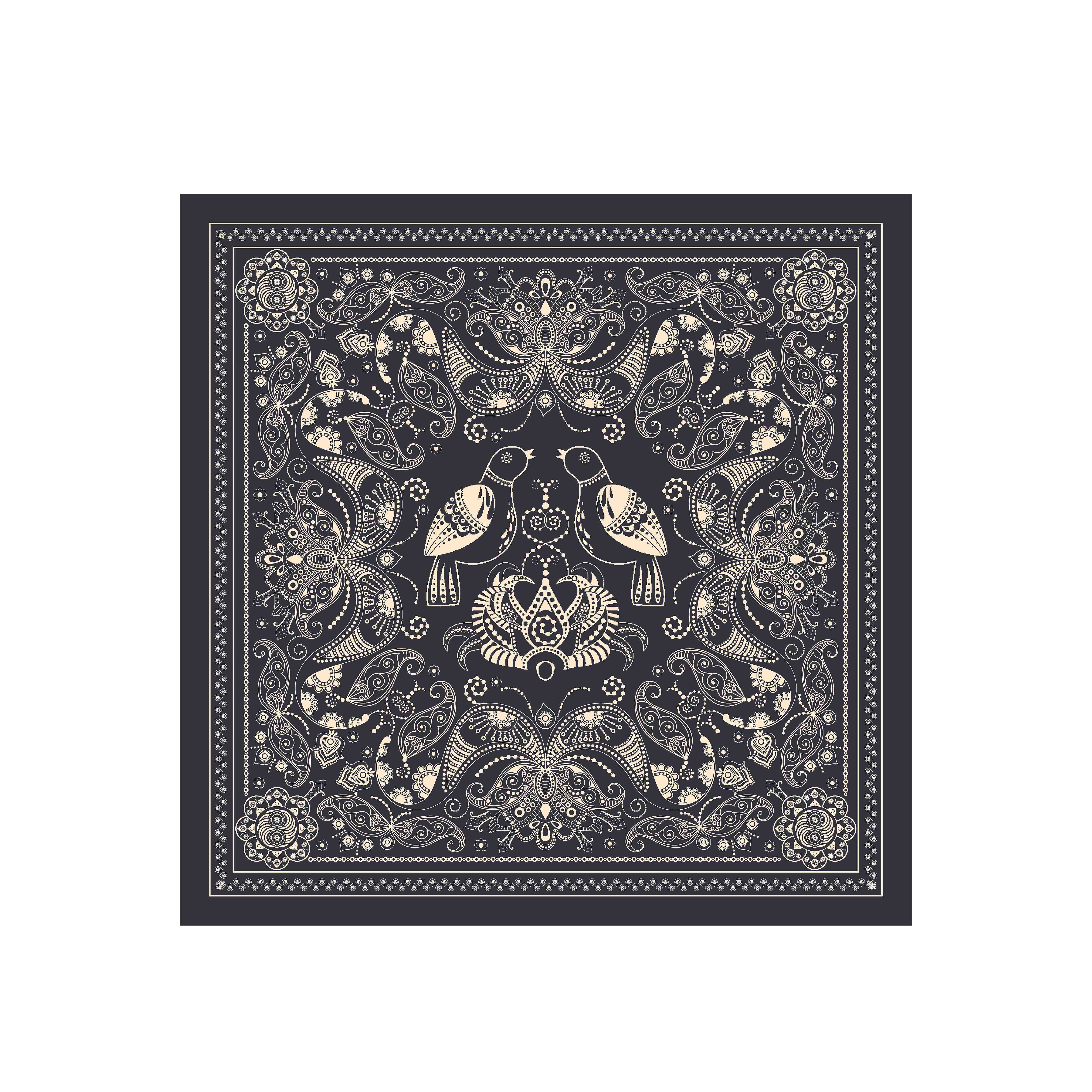 Imperial Red Bandana: Stylish and Versatile Accessory