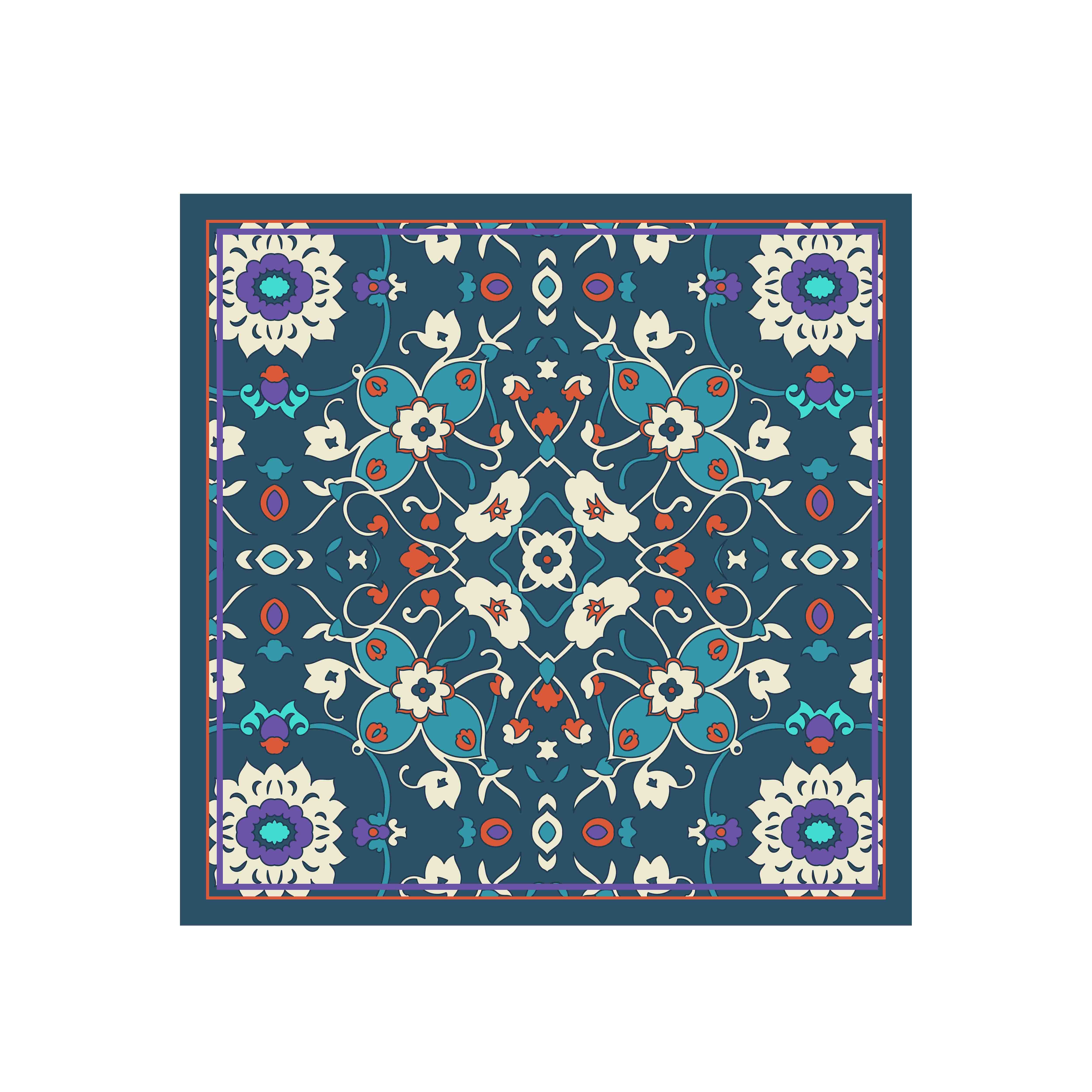 Indigo White Bandana: Elevate Your Everyday Style