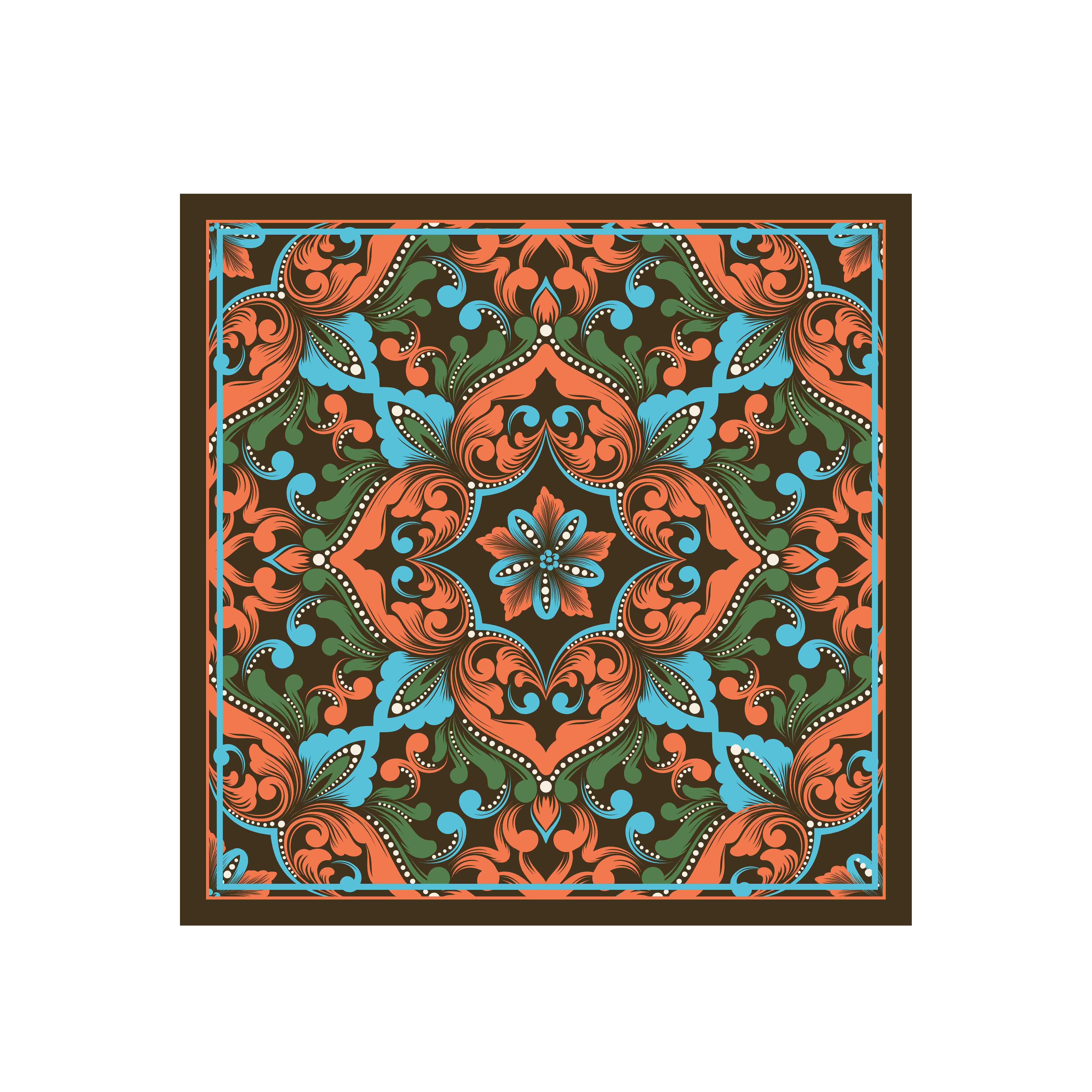 Earthy Olive Bandana: Versatile Style Accessory