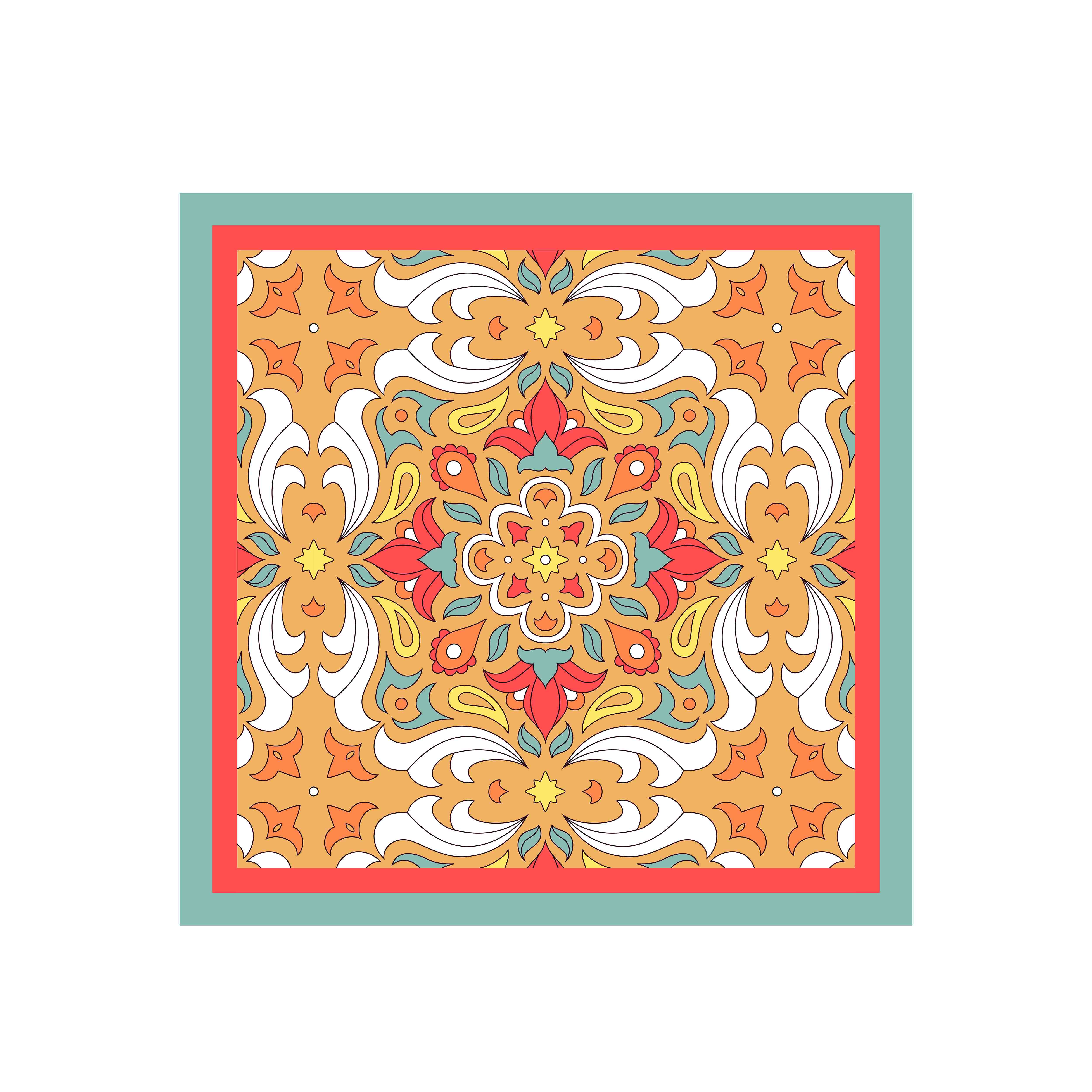 Butterfly Print Bandana for Men & Women - Stylish Accessory
