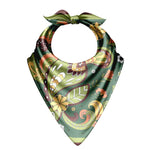 Cloth-Vastr Satin Bandana – Unisex 50x50 cm digital print