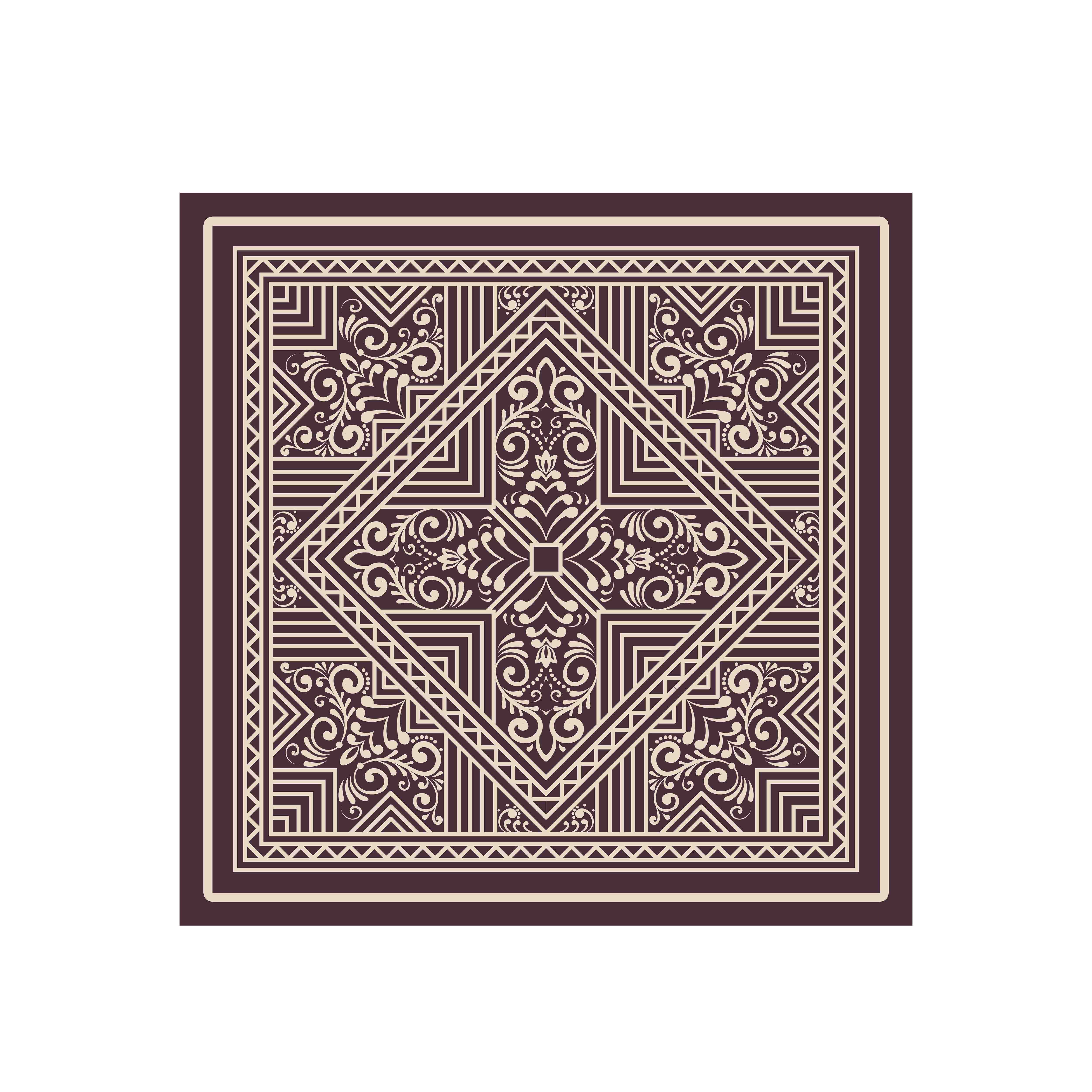 Chestnut Blossom Bandana: Versatile Fashion Accessory