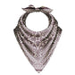 Cloth-Vastr Satin Bandana – Unisex 50x50 cm digital print