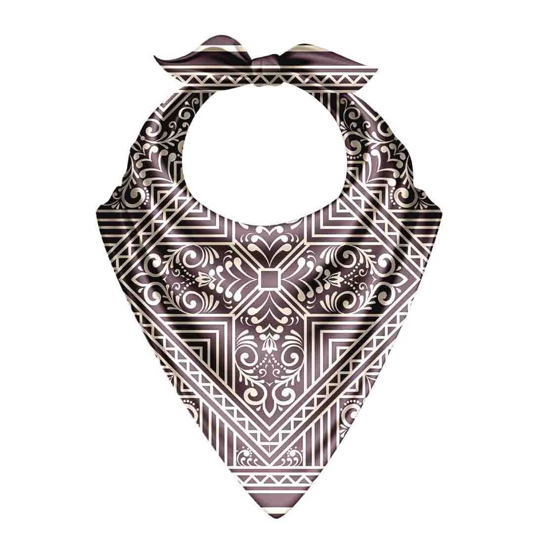 Cloth-Vastr Satin Bandana – Unisex 50x50 cm digital print