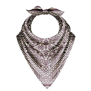 Cloth-Vastr Satin Bandana – Unisex 50x50 cm digital print