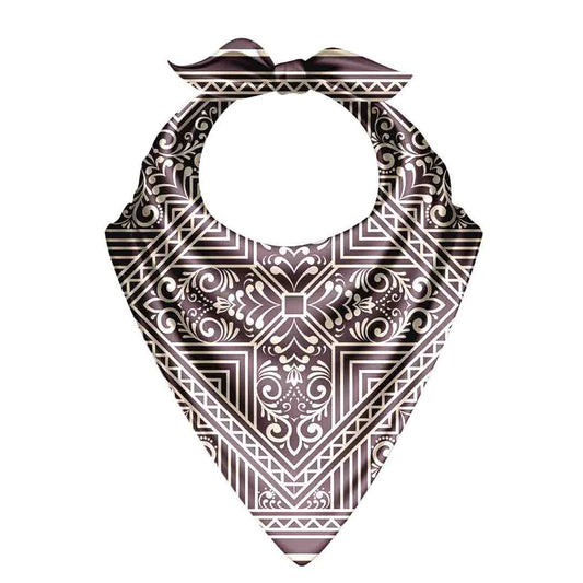 Cloth-Vastr Satin Bandana – Unisex 50x50 cm digital print