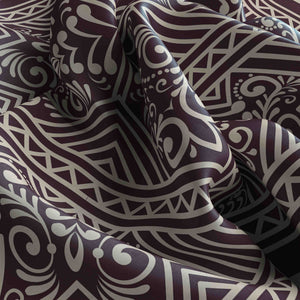 Cloth-Vastr Satin Bandana – Unisex 50x50 cm digital print