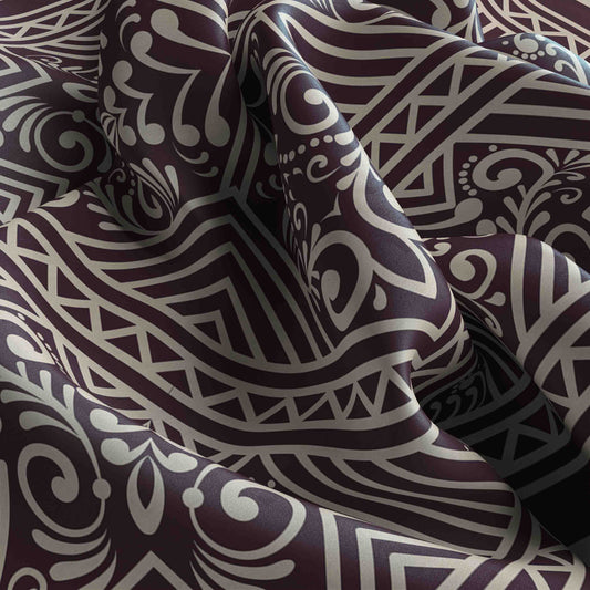 Cloth-Vastr Satin Bandana – Unisex 50x50 cm digital print