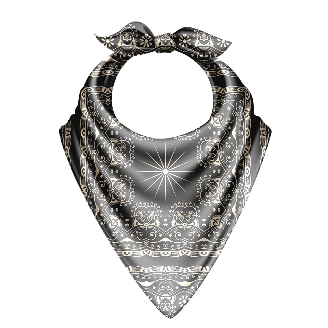 Earthy Floral Bandanas: Versatile Fashion Accessory