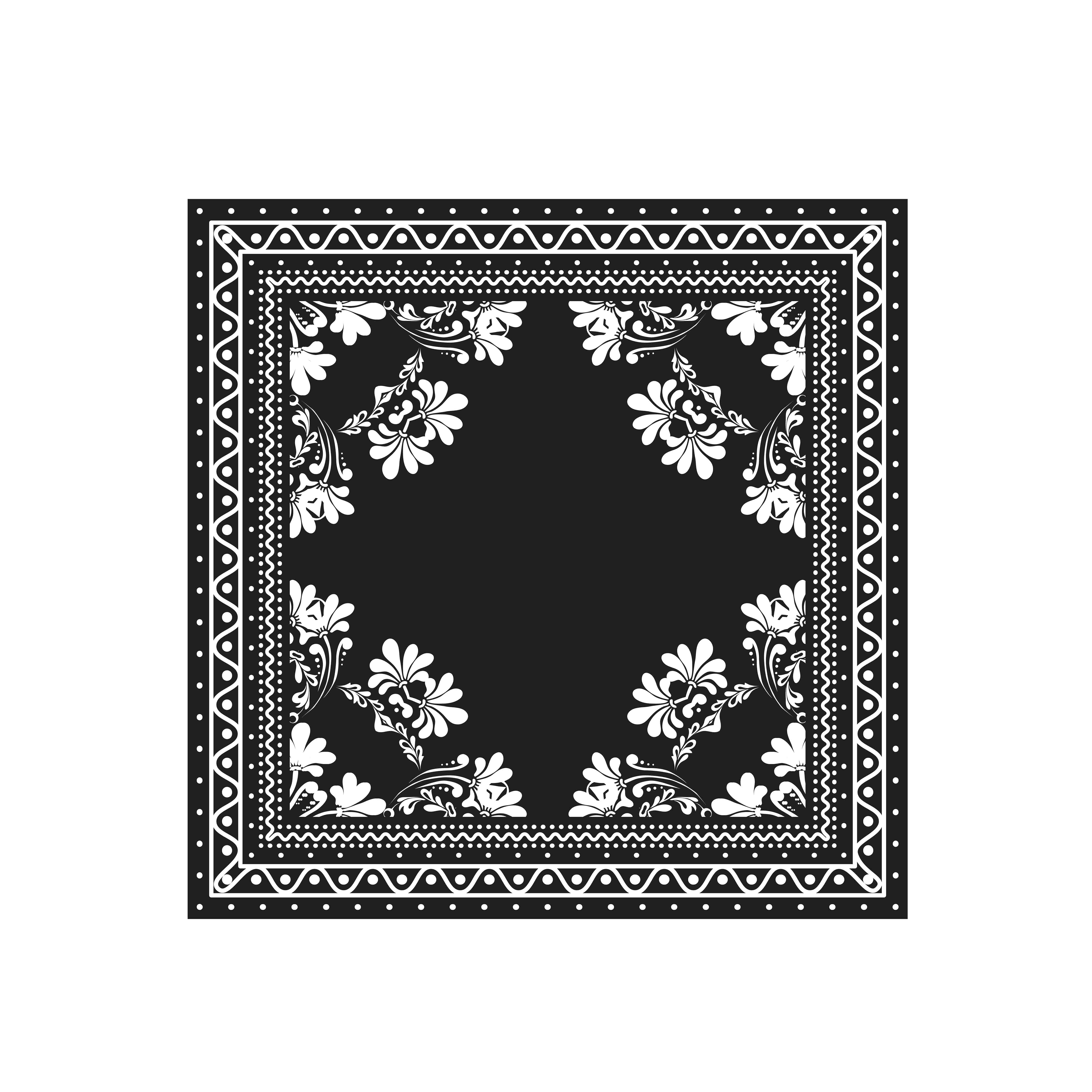 Deep Mustard Bandana: Stylish and Versatile Accessory