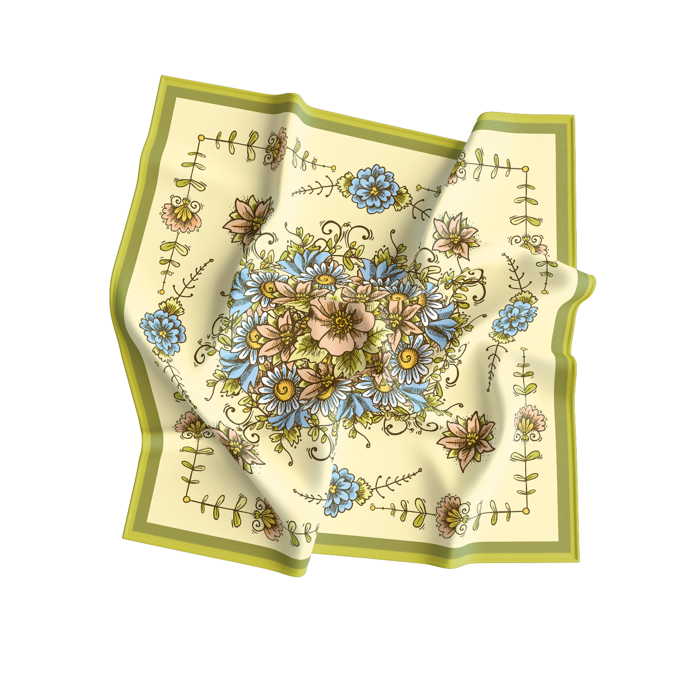 Amber Light Bandana