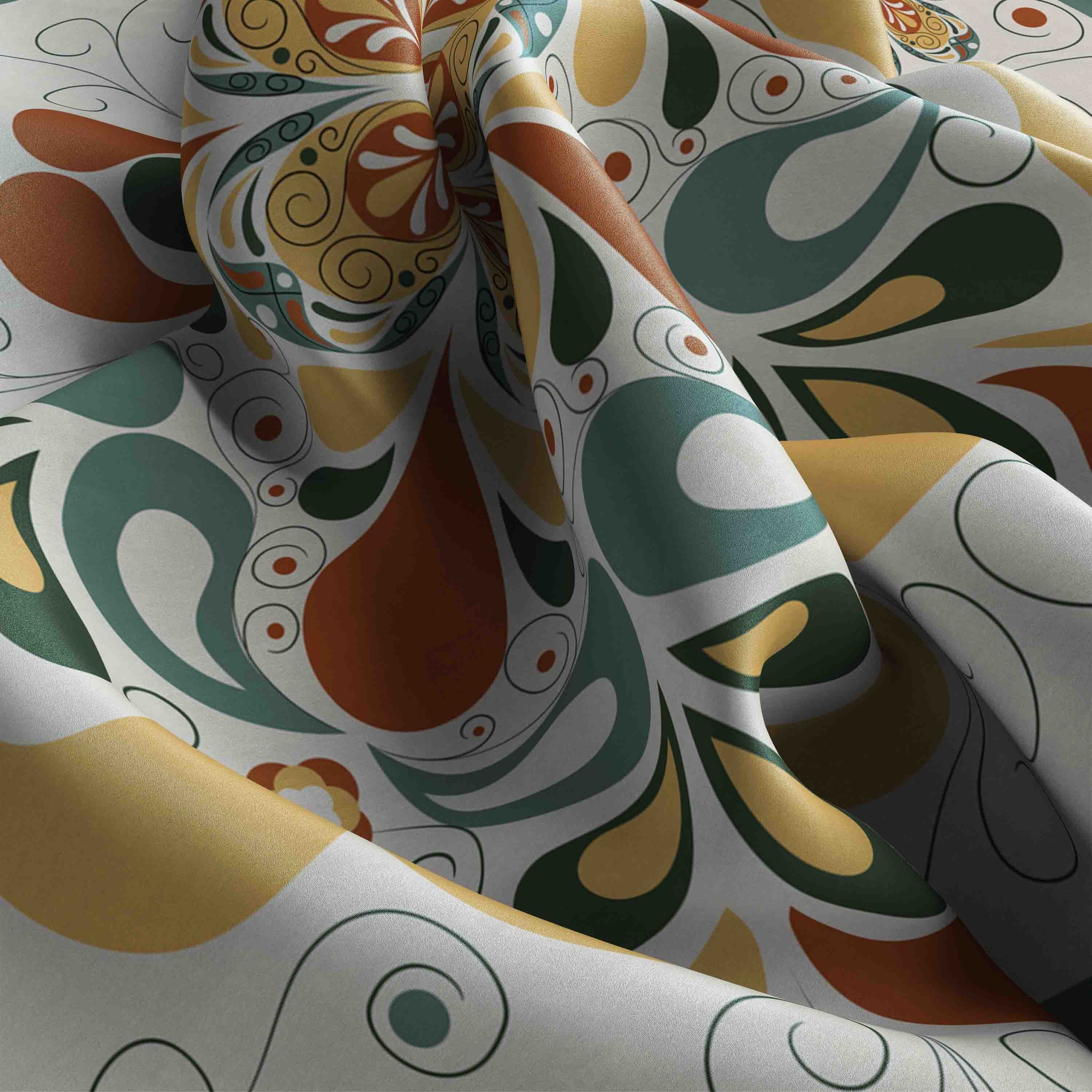 Daisy Yellow Bandana: Versatile Fashion Statement