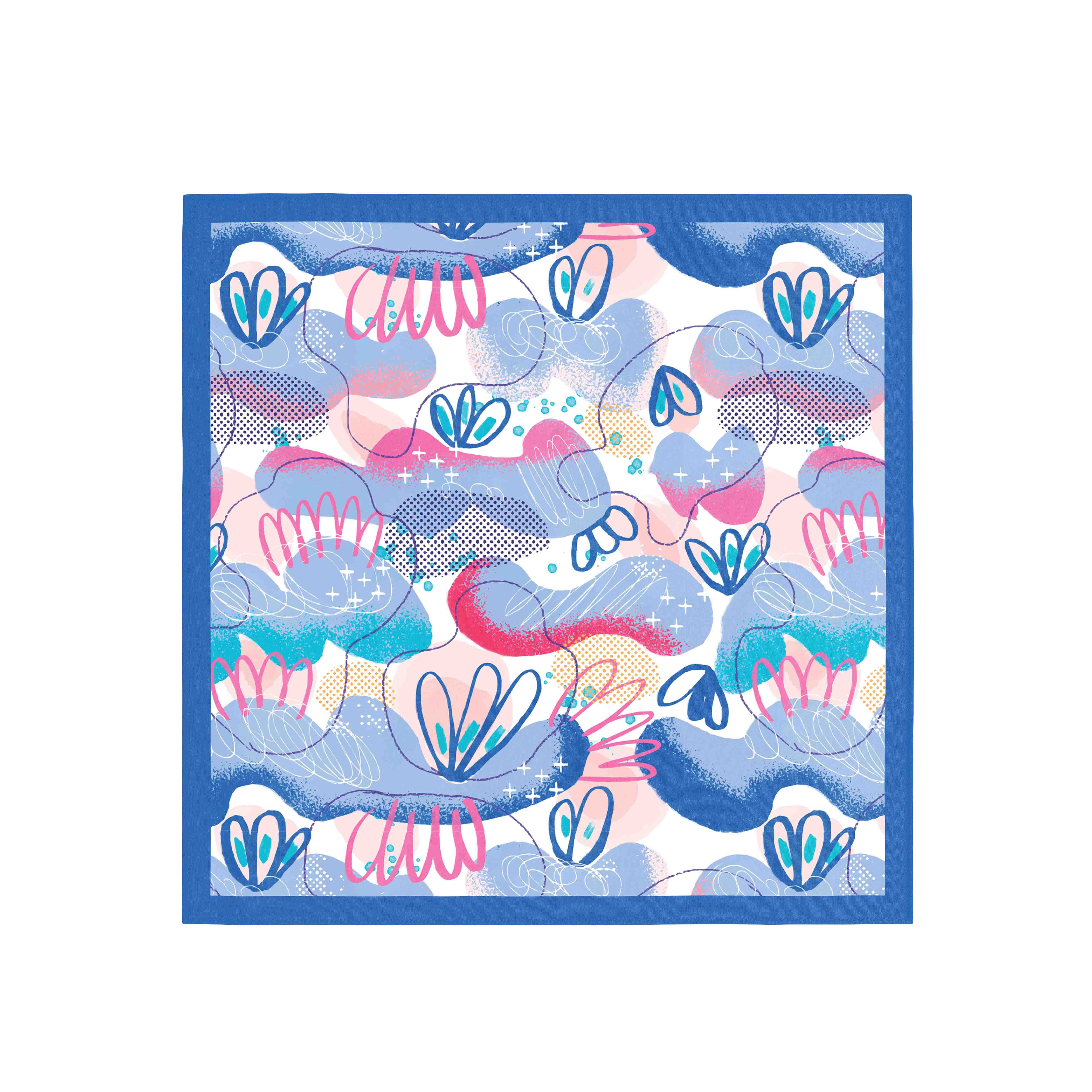 Florals with a Luminous Bandana for Modern Style