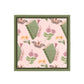Romantic Pink & White Bandana