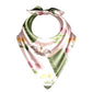 Romantic Pink & White Bandana
