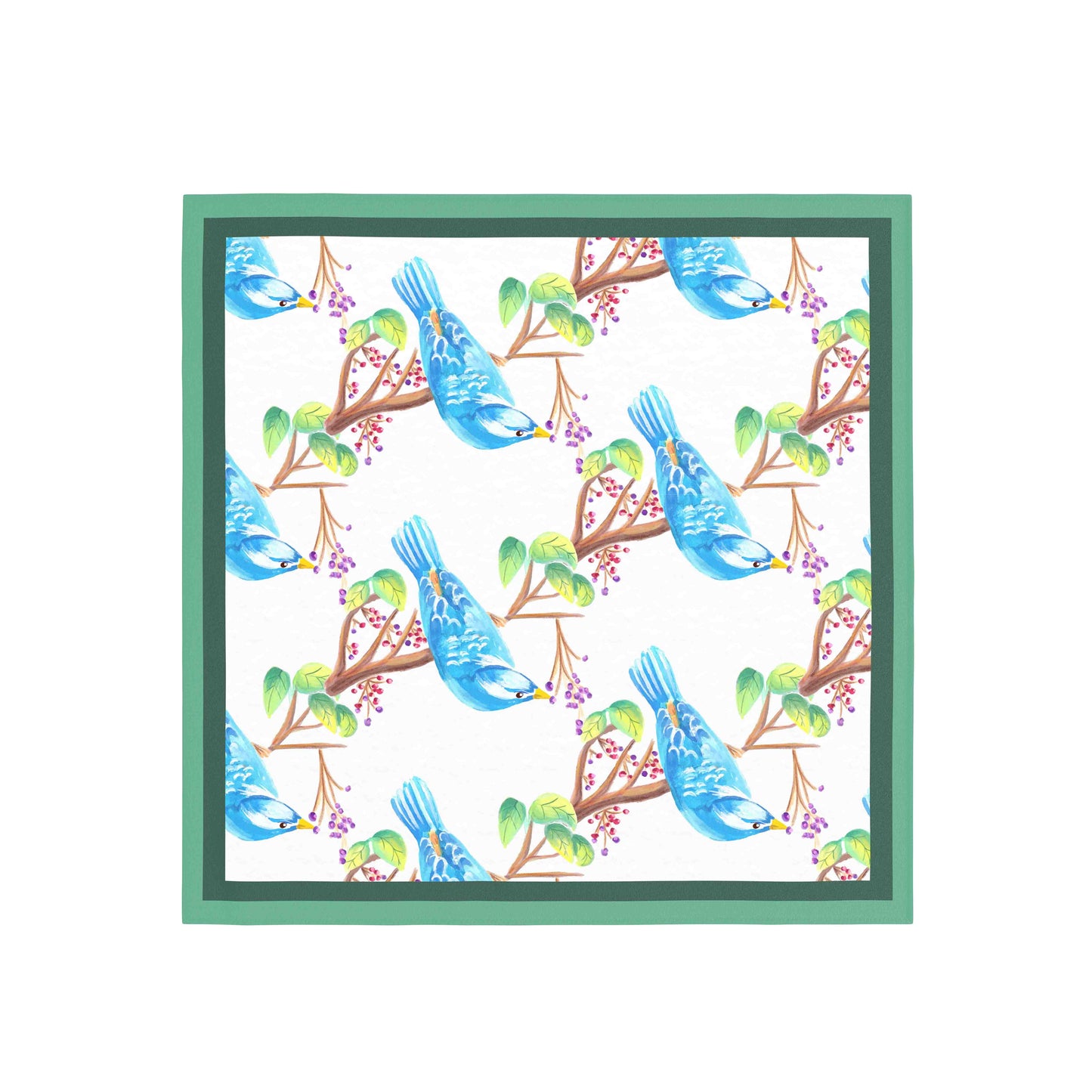 Elegant Pink White Mix Bandana