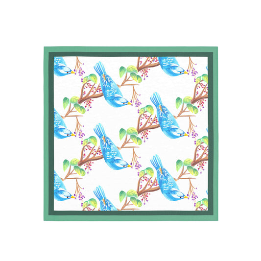 Elegant Pink White Mix Bandana