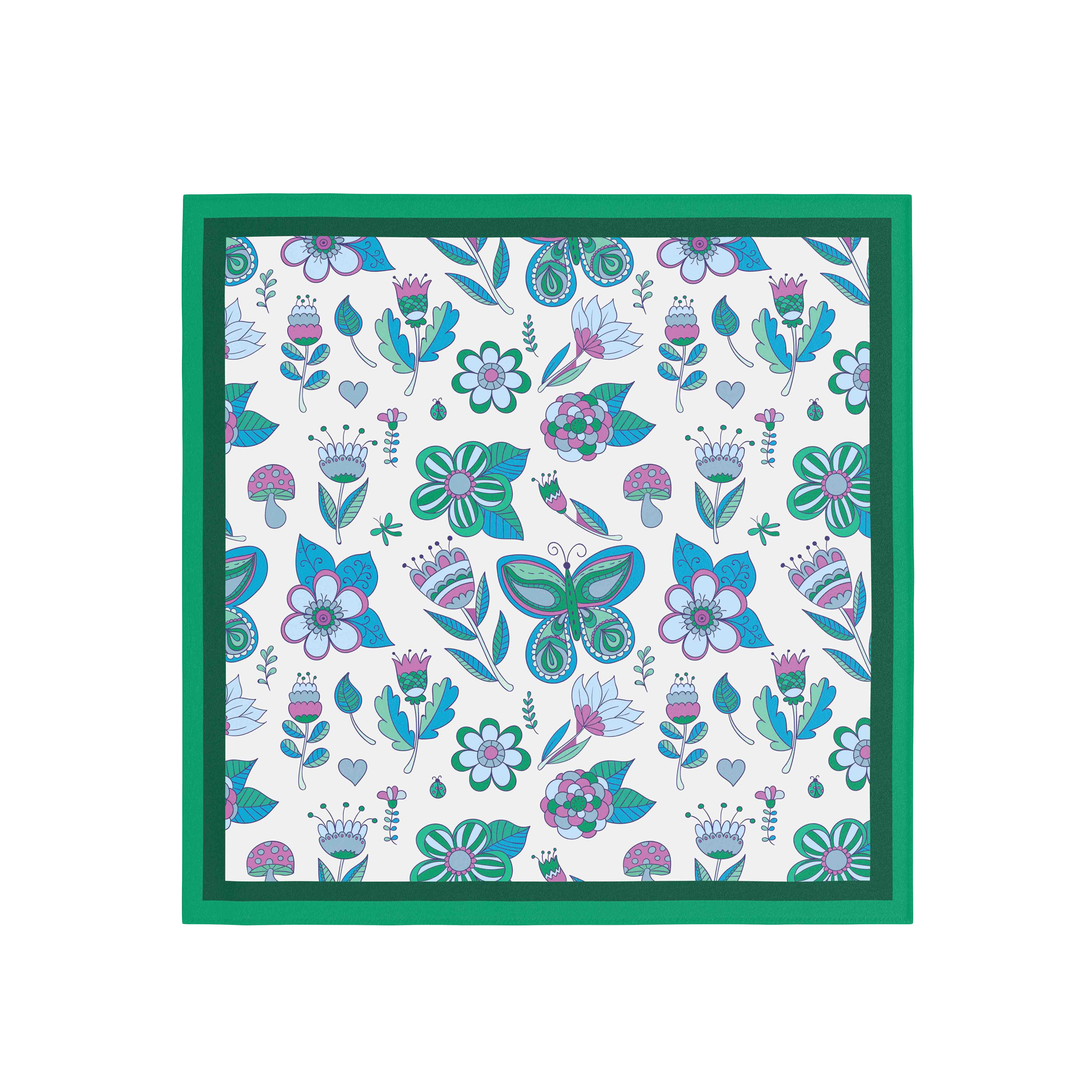 Daylight Bloom Bandana: Stylish and Versatile Accessory