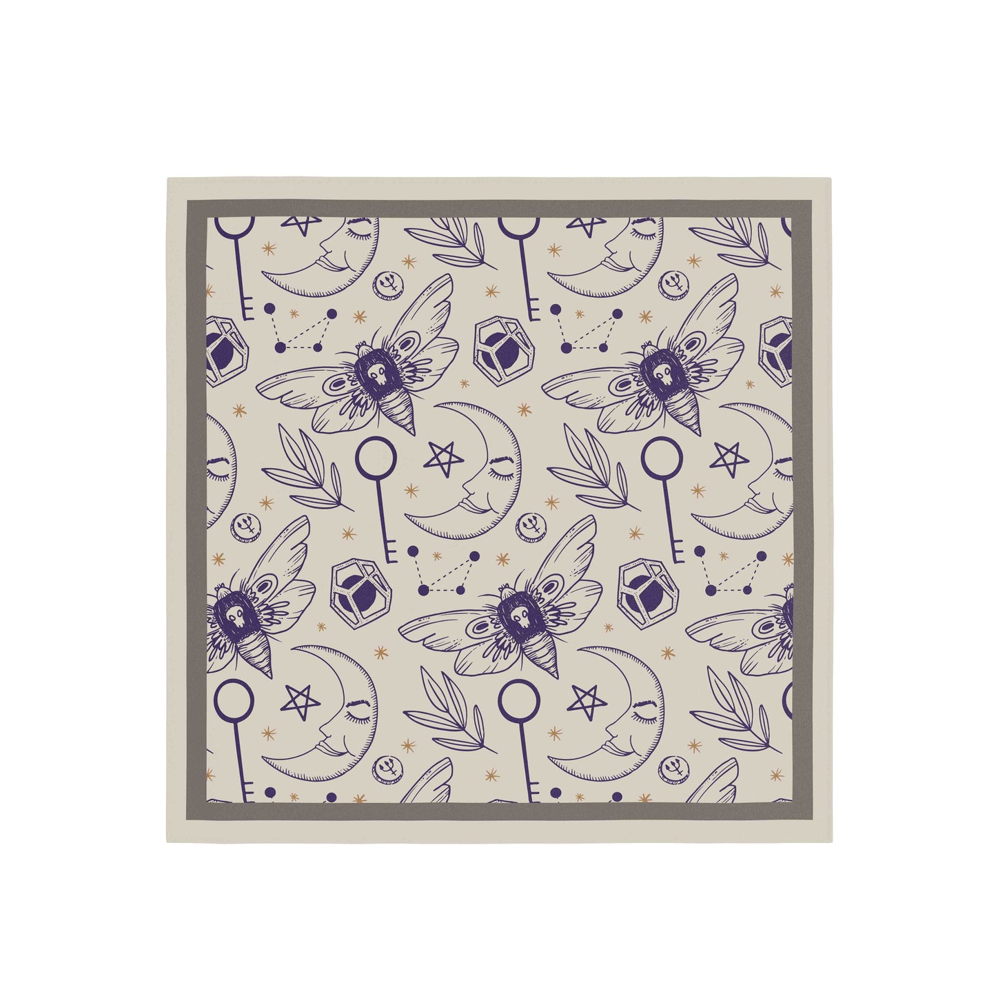 Pastel Floral Bandana