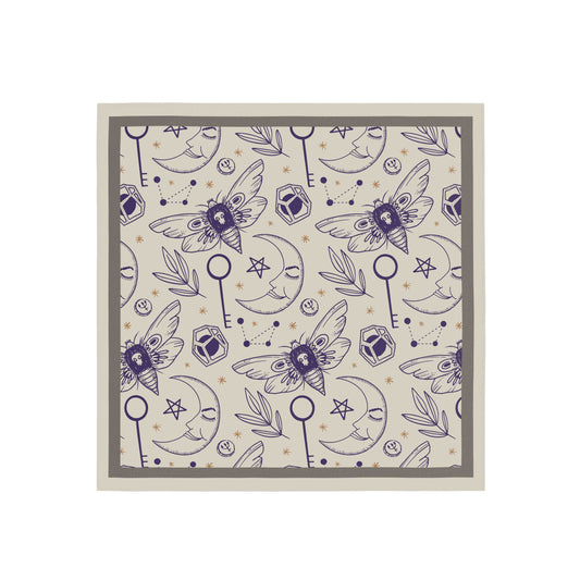 Pastel Floral Bandana
