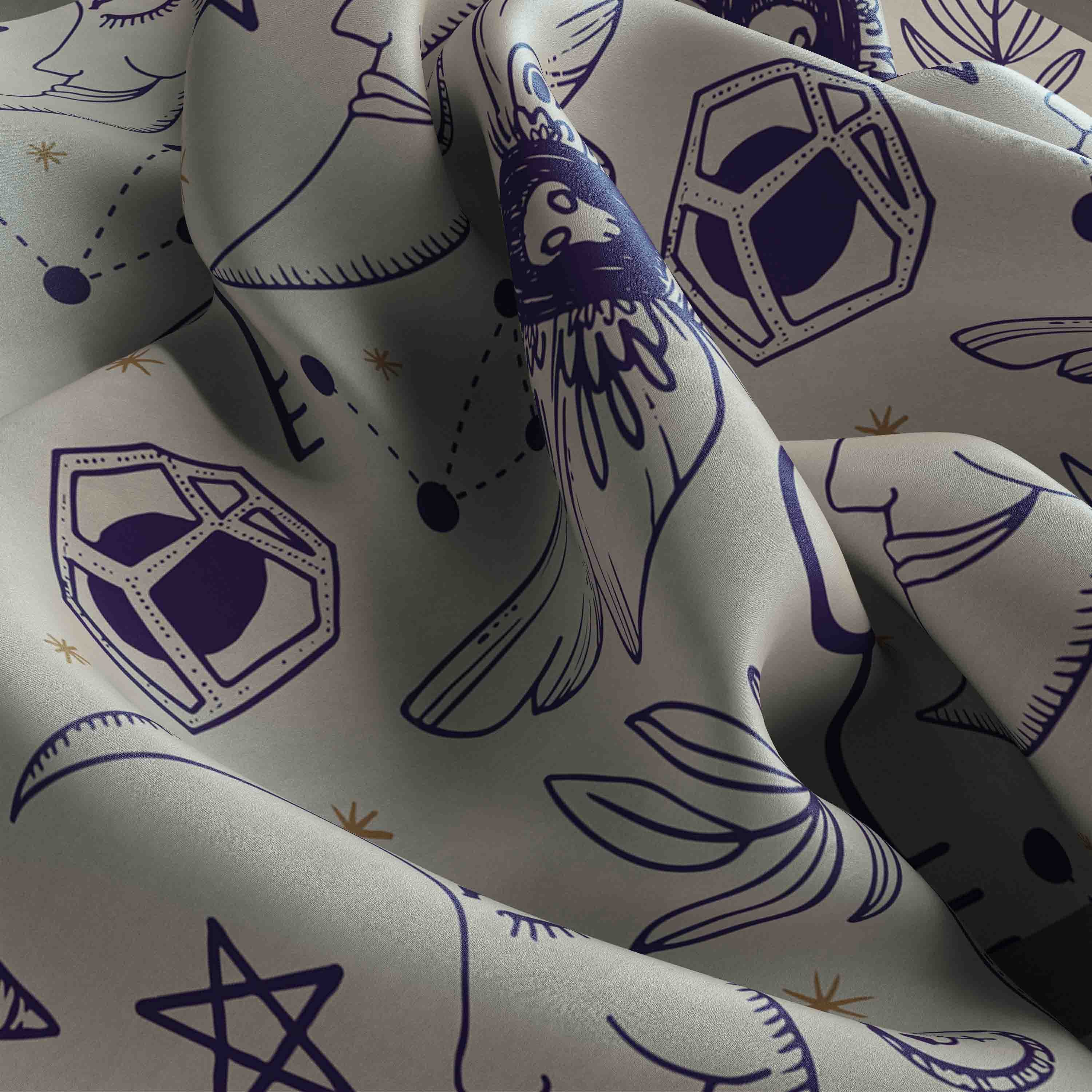 Crisp White Bandana: Stylish Versatile Unisex Accessory